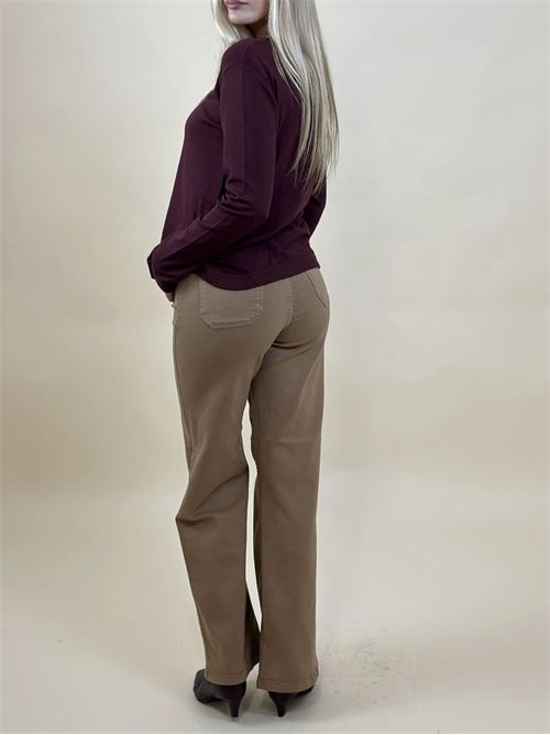 Maglia Pinolo bordeaux di Emme Marella. EMME MARELLA | PINOLO004/008